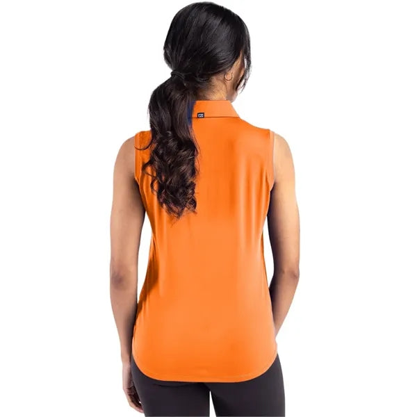 Cutter & Buck Forge Recycled Four-Way Stretch Womens Slee...