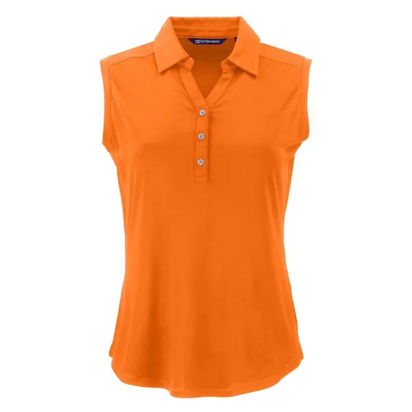 Cutter & Buck Forge Recycled Four-Way Stretch Womens Slee...