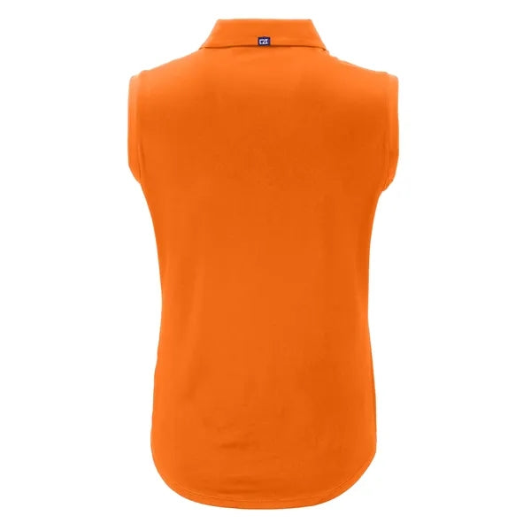Cutter & Buck Forge Recycled Four-Way Stretch Womens Slee...