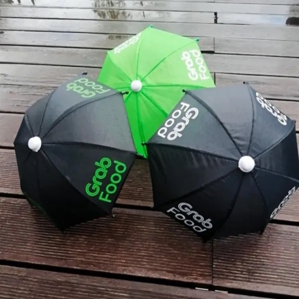 Mini Bike-Mounted Sunshade Umbrella For Phones