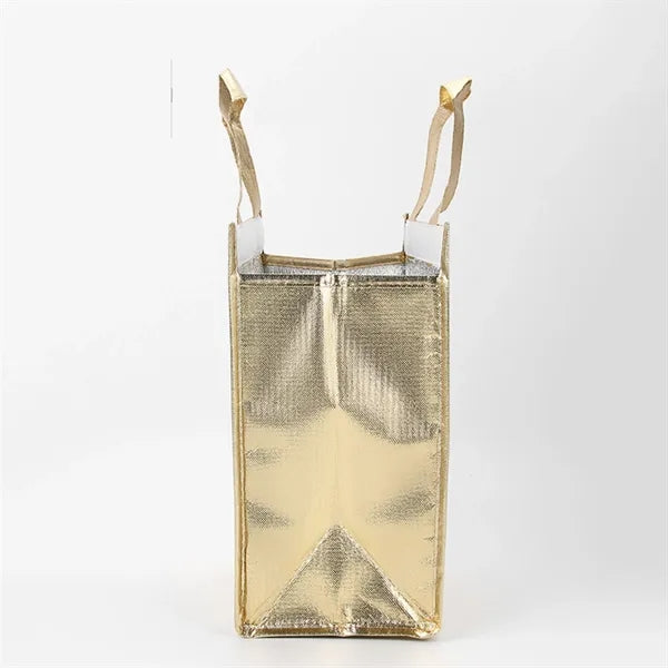 Metallic Laminated Non-Woven Tote Bag