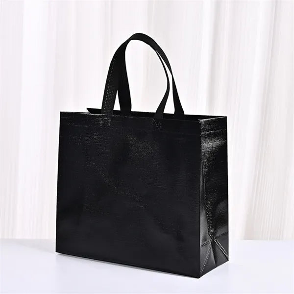 Metallic Laminated Non-Woven Shopping Tote Bag