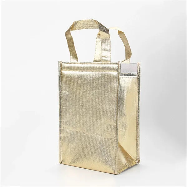 Metallic Laminated Non-Woven Tote Bag