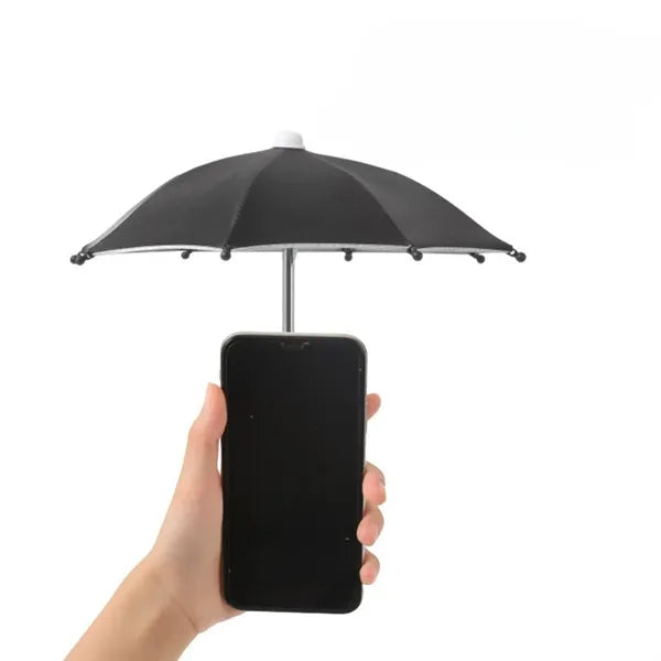 Mini Bike-Mounted Sunshade Umbrella For Phones