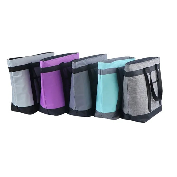 28 Can Insulated Soft Cooler Tote With PEVA Lining