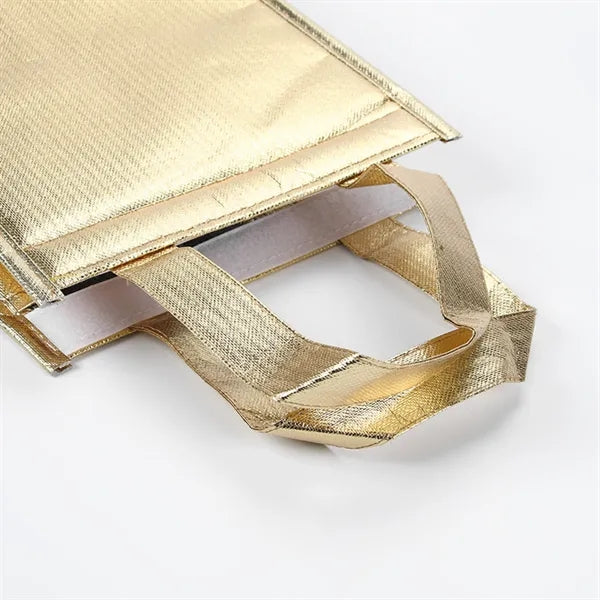 Metallic Laminated Non-Woven Tote Bag