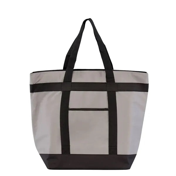 28 Can Insulated Soft Cooler Tote With PEVA Lining