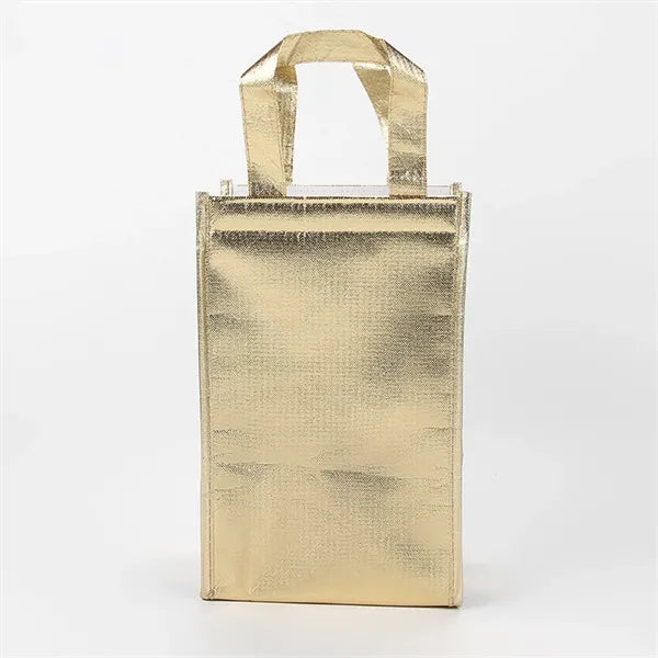 Metallic Laminated Non-Woven Tote Bag