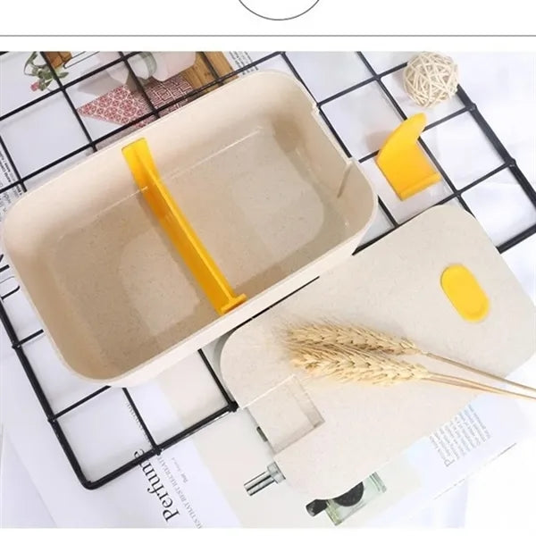 Hard Shell Lunch Box With Vent And Phone Stand