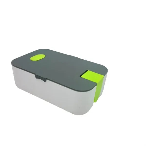 Hard Shell Lunch Box With Vent And Phone Stand