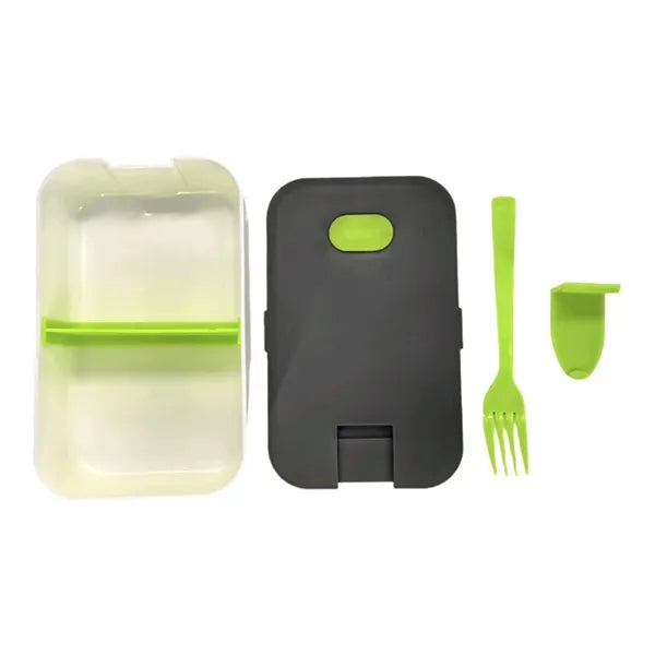 Hard Shell Lunch Box With Vent And Phone Stand
