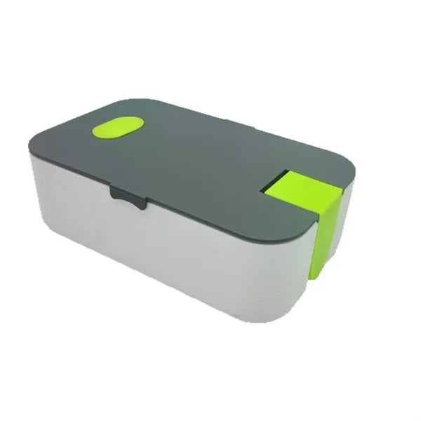 Hard Shell Lunch Box With Vent And Phone Stand