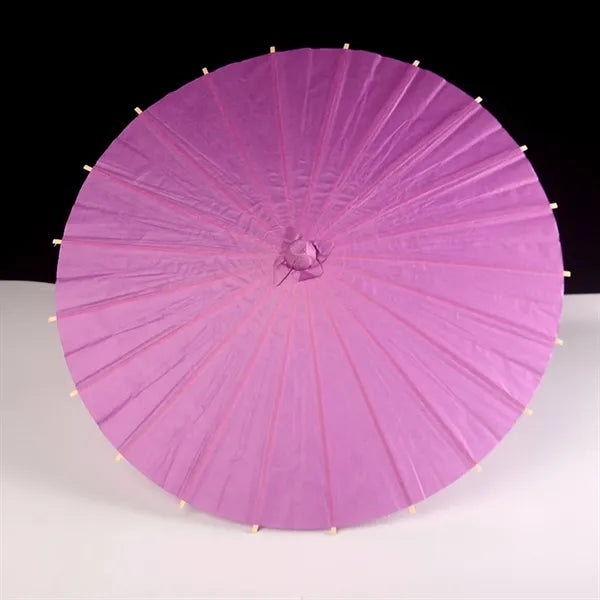 Handmade Bamboo Oil-Paper DIY Umbrella 24"
