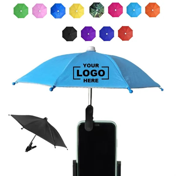 Mini Bike-Mounted Sunshade Umbrella For Phones