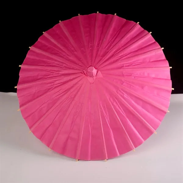 Handmade Bamboo Oil-Paper DIY Umbrella 24"