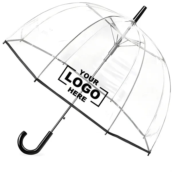 Oversized Clear Bubble Dome Umbrella 47"