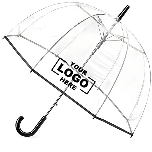 Oversized Clear Bubble Dome Umbrella 47"