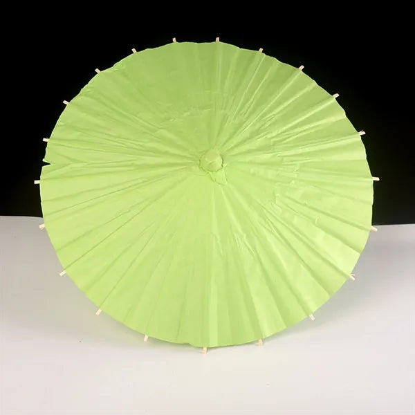 Handmade Bamboo Oil-Paper DIY Umbrella 24"