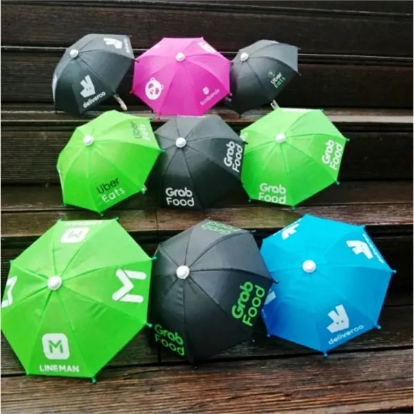 Mini Bike-Mounted Sunshade Umbrella For Phones