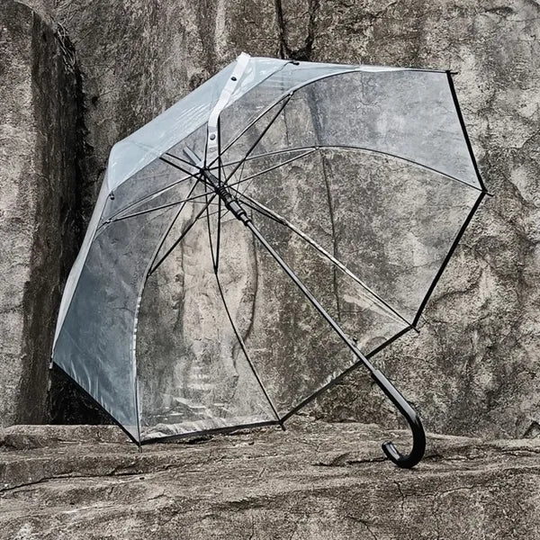 Oversized Clear Bubble Dome Umbrella 47"