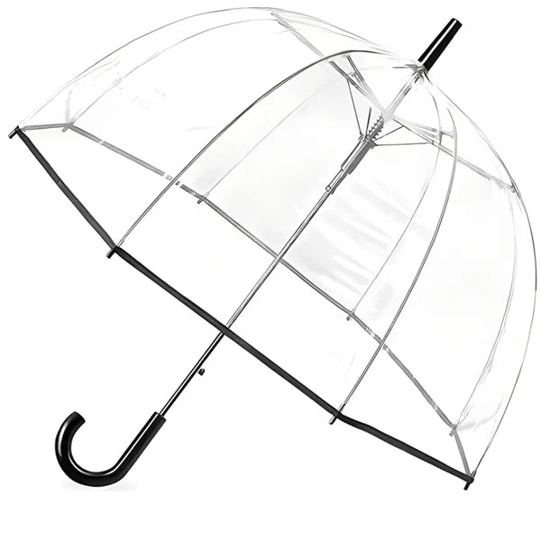 Oversized Clear Bubble Dome Umbrella 47"