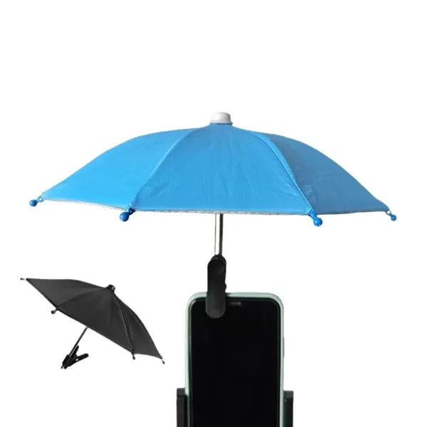 Mini Bike-Mounted Sunshade Umbrella For Phones