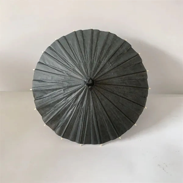 Handmade Bamboo Oil-Paper DIY Umbrella 24"