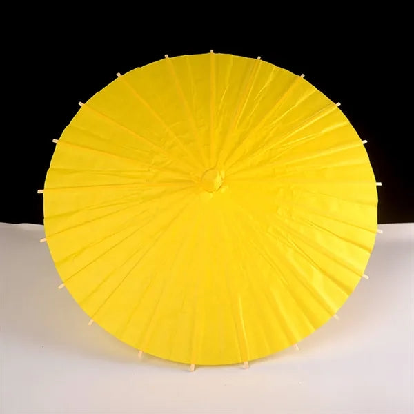 Handmade Bamboo Oil-Paper DIY Umbrella 24"