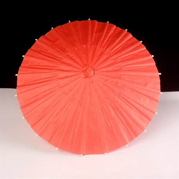 Handmade Bamboo Oil-Paper DIY Umbrella 24"