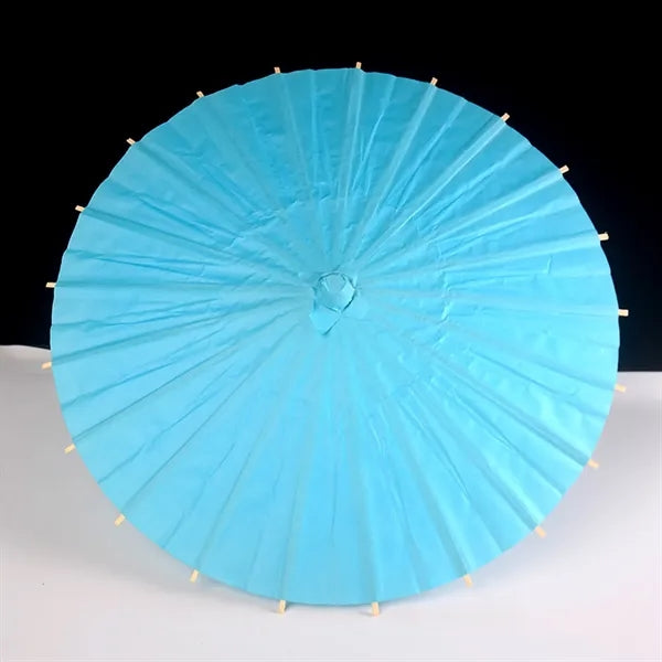 Handmade Bamboo Oil-Paper DIY Umbrella 24"
