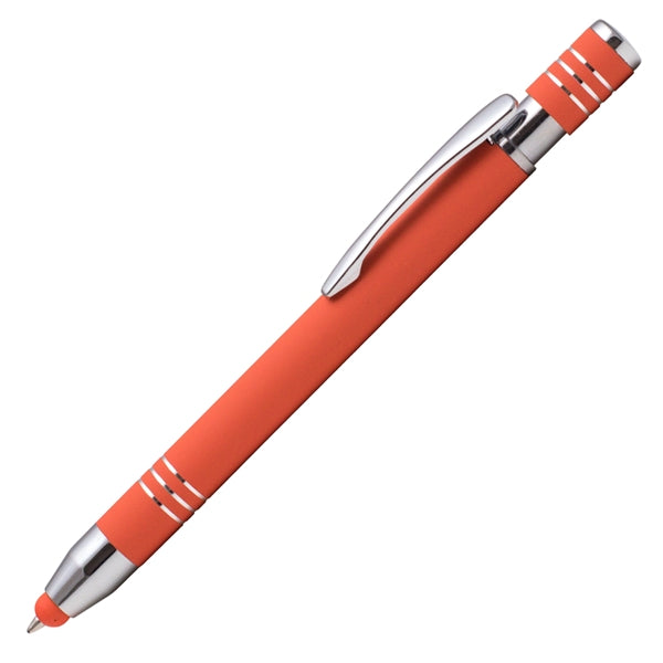 Marin Softy w/ Stylus - ColorJet- Full Color Metal Pen
