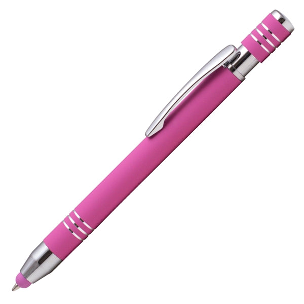 Marin Softy w/ Stylus - ColorJet- Full Color Metal Pen