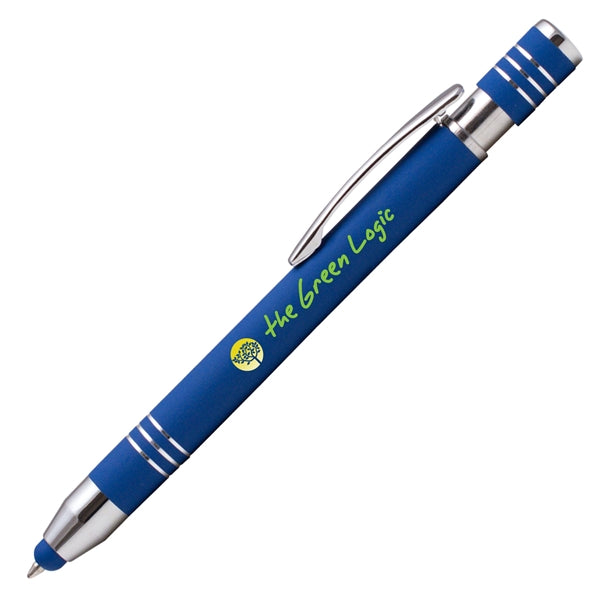 Marin Softy w/ Stylus - ColorJet- Full Color Metal Pen