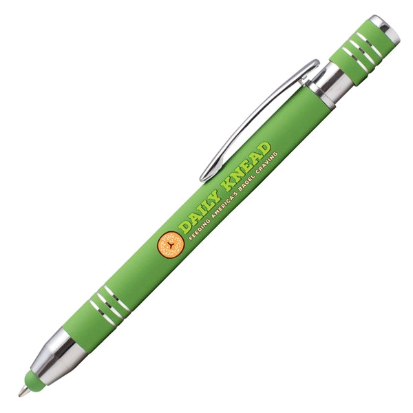 Marin Softy w/ Stylus - ColorJet- Full Color Metal Pen