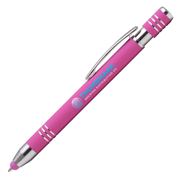 Marin Softy w/ Stylus - ColorJet- Full Color Metal Pen