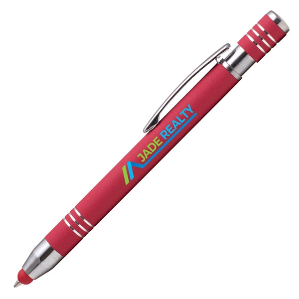 Marin Softy w/ Stylus - ColorJet- Full Color Metal Pen
