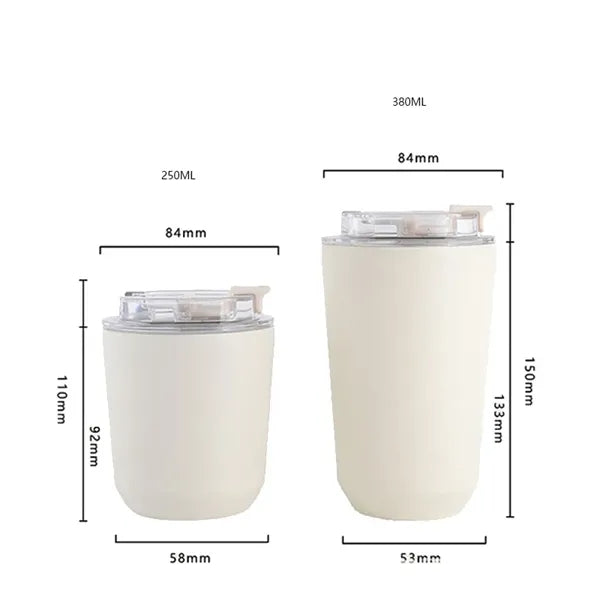 250ML Coffee Mug With Lid