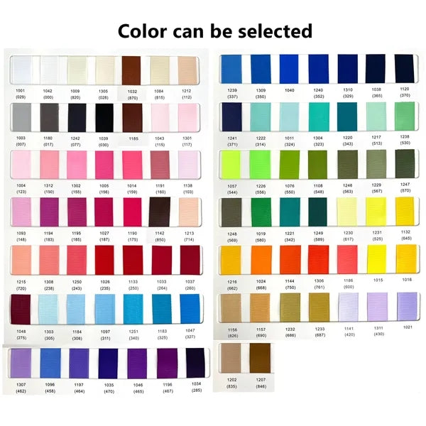 5/8 Inch Polyester Gift Box Ribbon