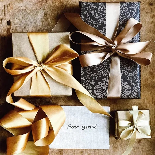 5/8 Inch Polyester Gift Box Ribbon