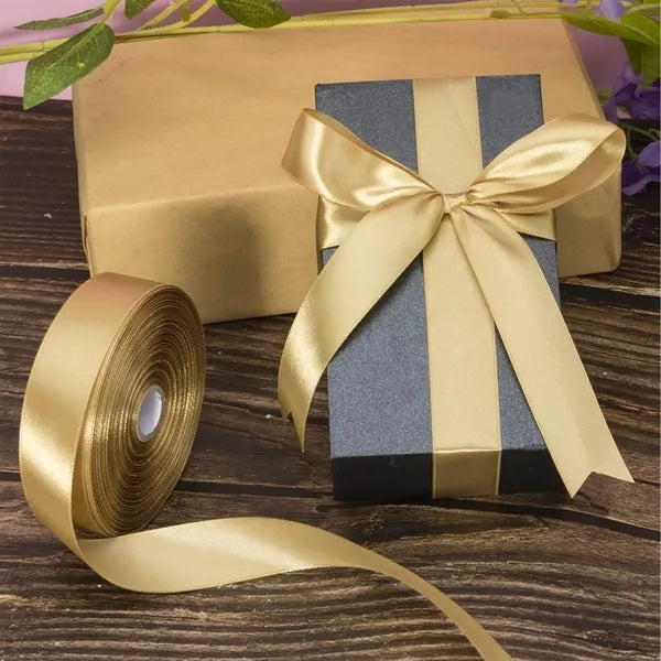 5/8 Inch Polyester Gift Box Ribbon
