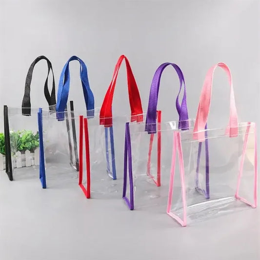 PVC Transparent Shopping Bags