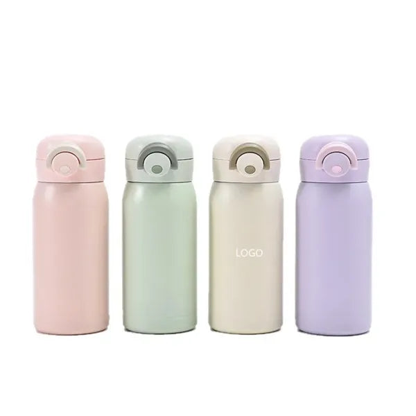 Stainless Steel Vacuum Insulated Water Bottle with Lid