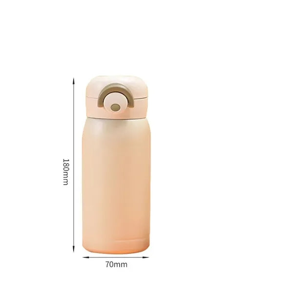 Stainless Steel Vacuum Insulated Water Bottle with Lid