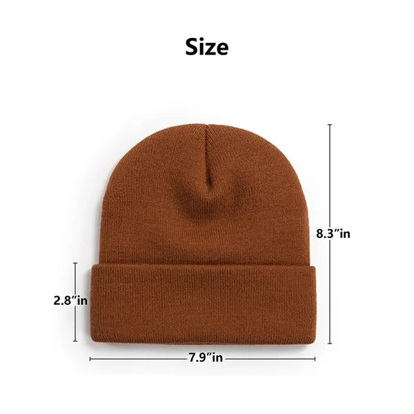 Thick And Warm Knitted Hat