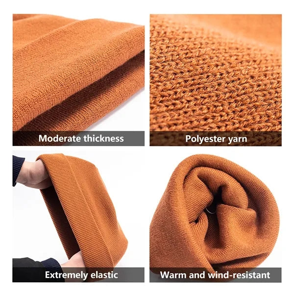 Thick And Warm Knitted Hat