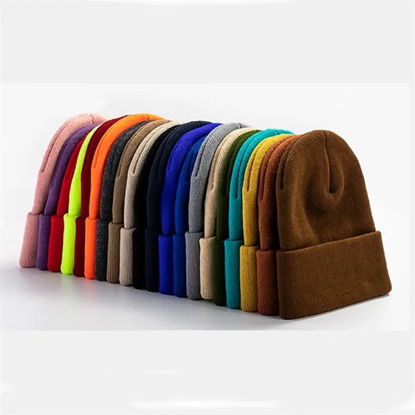 Thick And Warm Knitted Hat