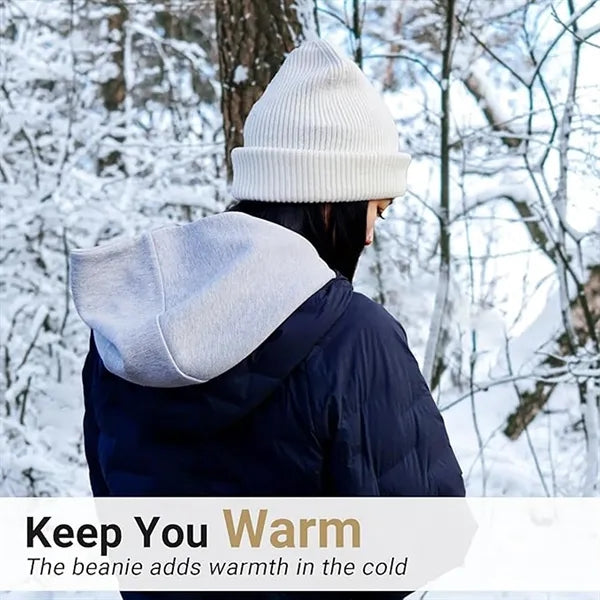 Thick And Warm Knitted Hat