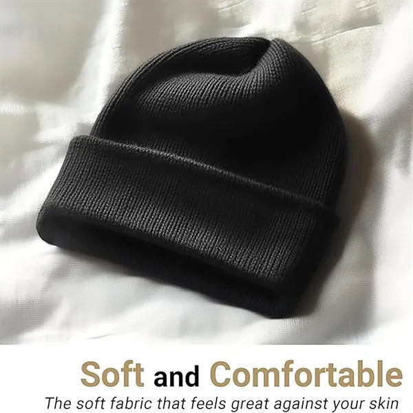 Thick And Warm Knitted Hat