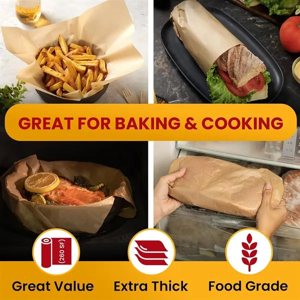 Grease Proof Food Wrap