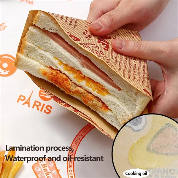 Grease Proof Food Wrap